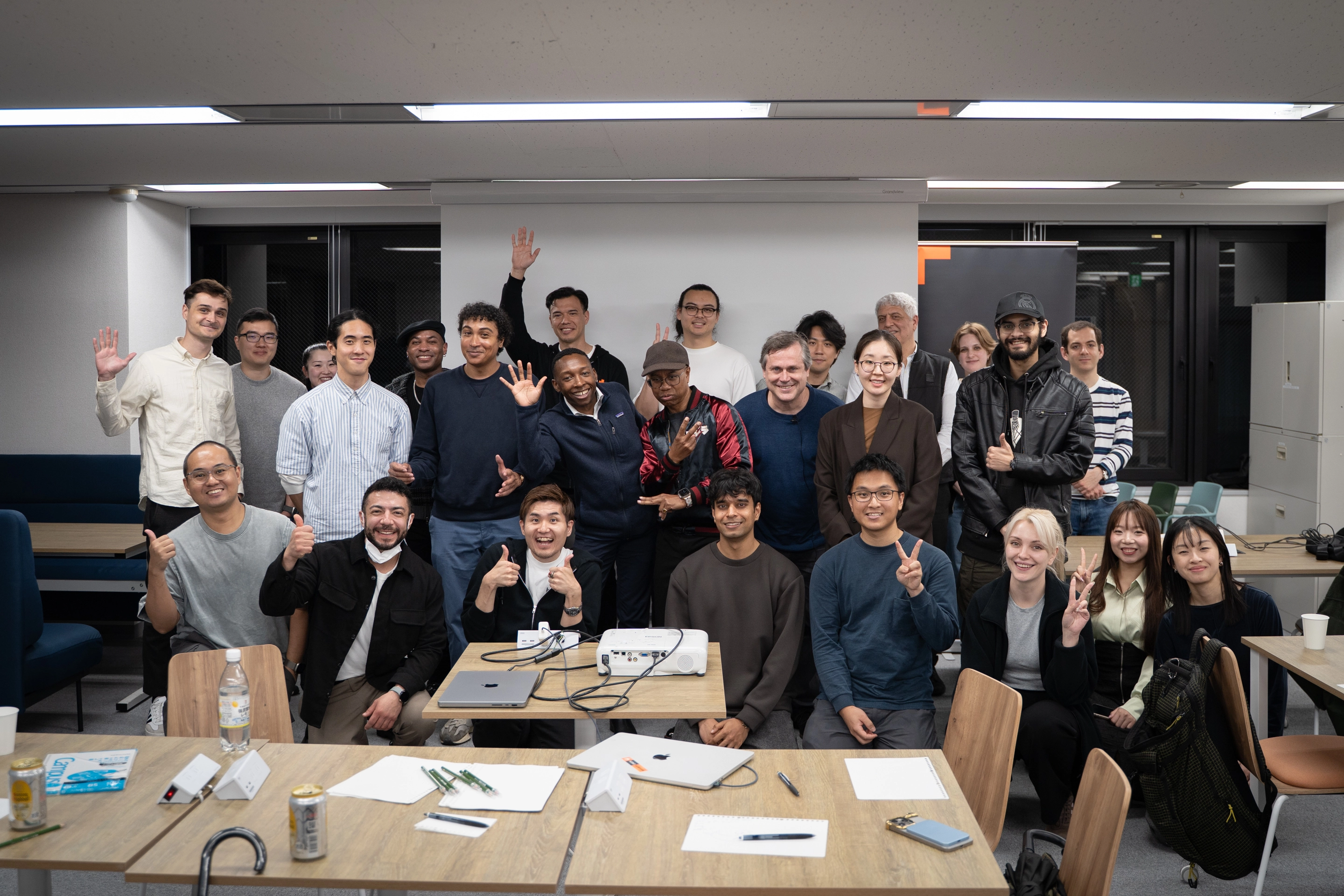Attendees at Tokyo Tech Talks #2